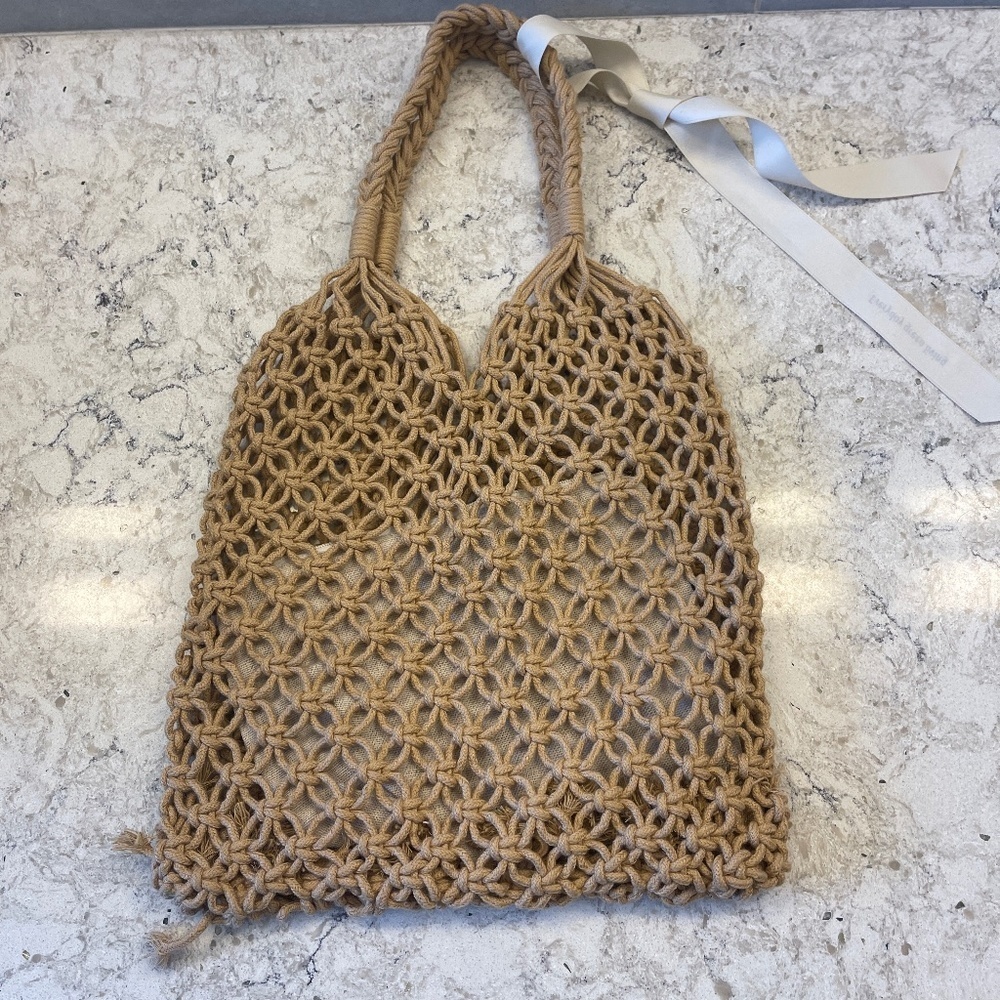 Small rope handbag cute‎ durable